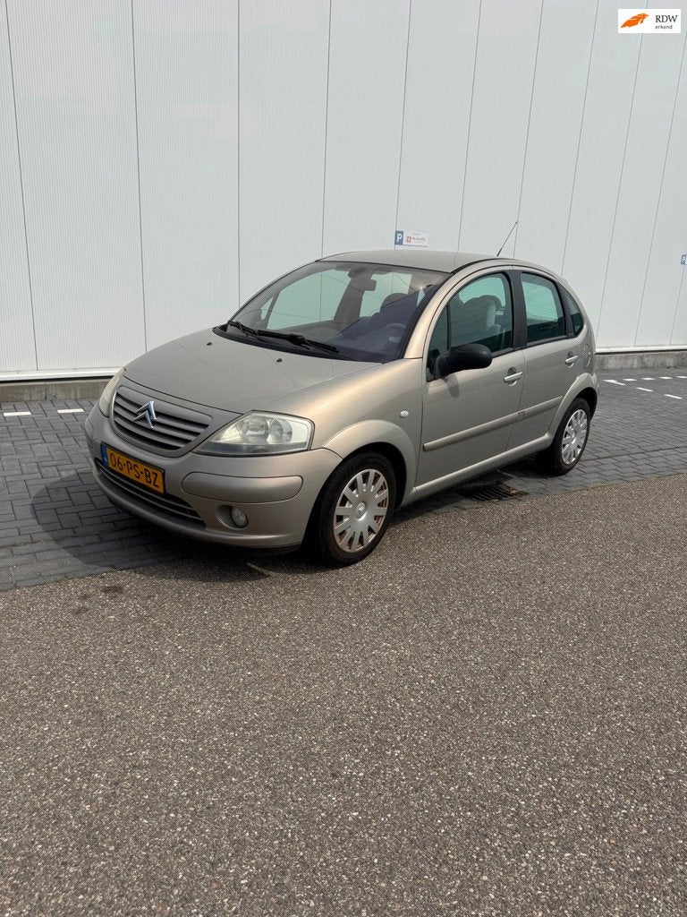 Citroen C3 1.4i Exclusive, Auto's, Voorwielaandrijving, Stof, Beige, Origineel Nederlands