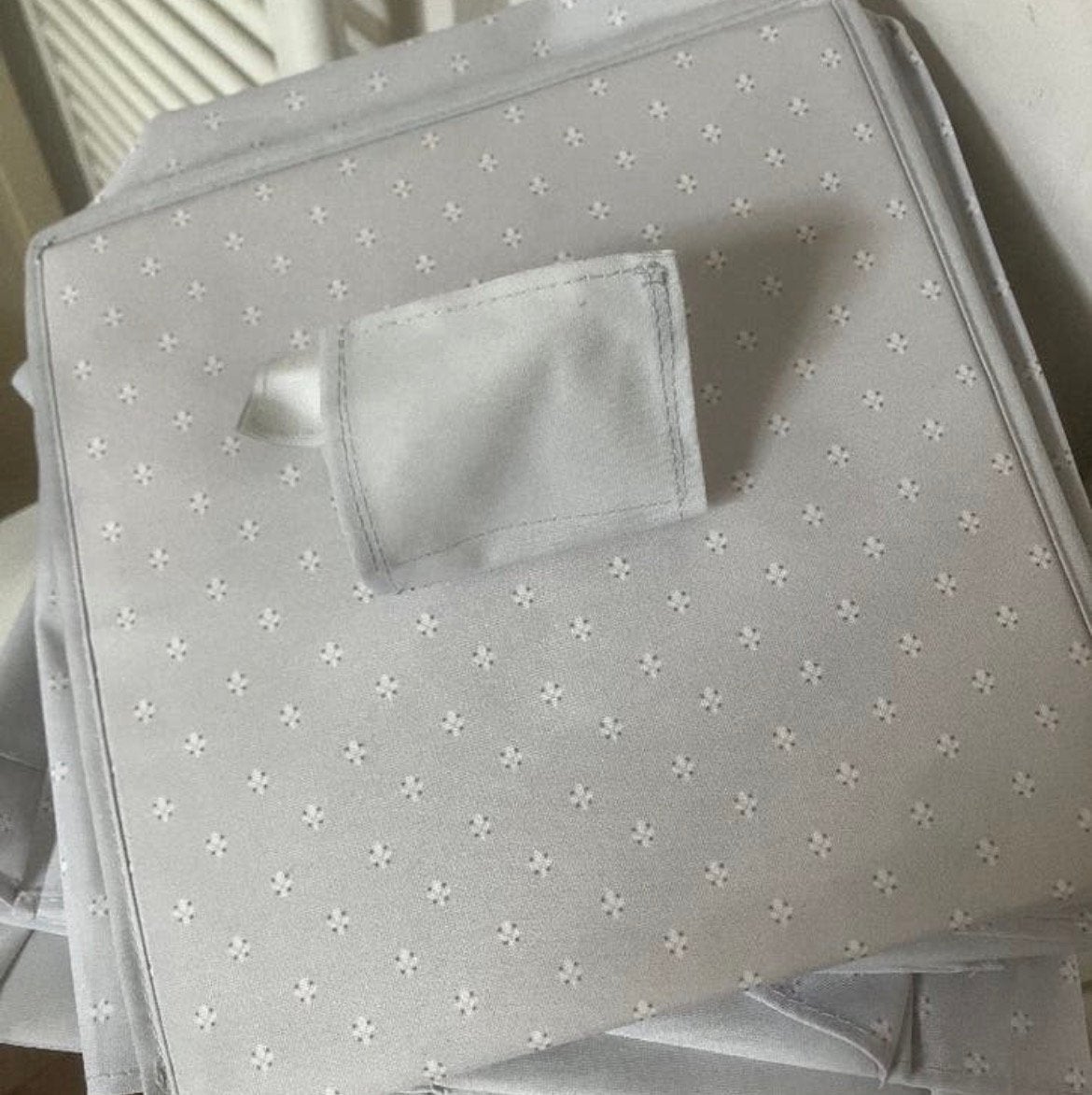 IKEA SKUBB Hangende Opberger met 6 Vakken - Grijs, Ophalen of Verzenden, Zo goed als nieuw