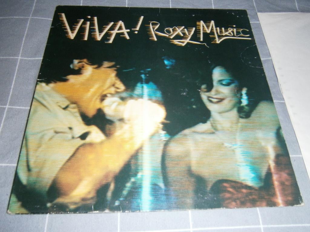 Roxy Music – Viva ! The Live Roxy Music Album. '76 Glam Rock, Ophalen, Gebruikt, Overige formaten, Poprock