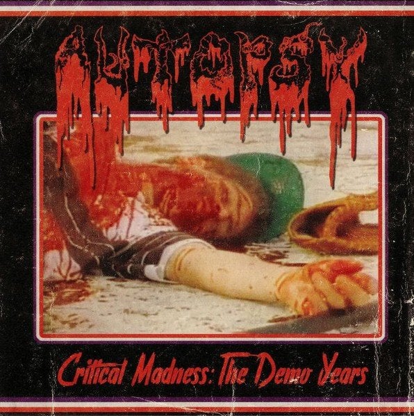 AUTOPSY - Critical Madness: The Demo Years LP (Death Metal), 2010 - 2019, Verzenden, 12 inch, Nieuw in verpakking
