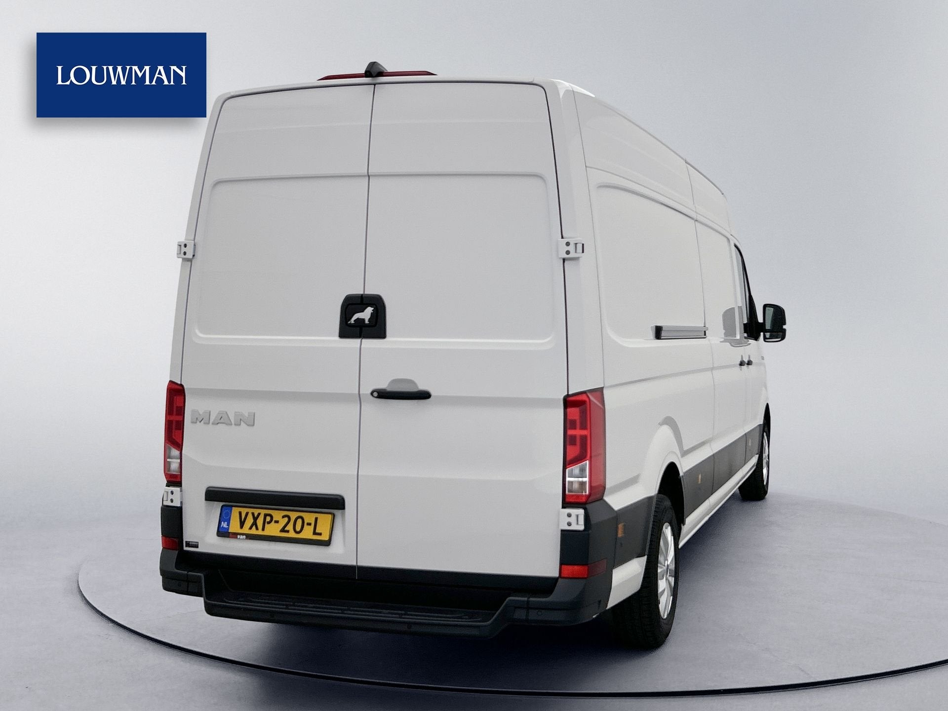 MAN TGE 35 2.0 L4H3 177pk Navigatie Led Adaptieve cruisecont, Stof, Gebruikt, Met garantie (alle), MAN