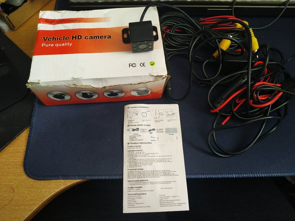 Vehicle HD camera, Ophalen of Verzenden, Nieuw