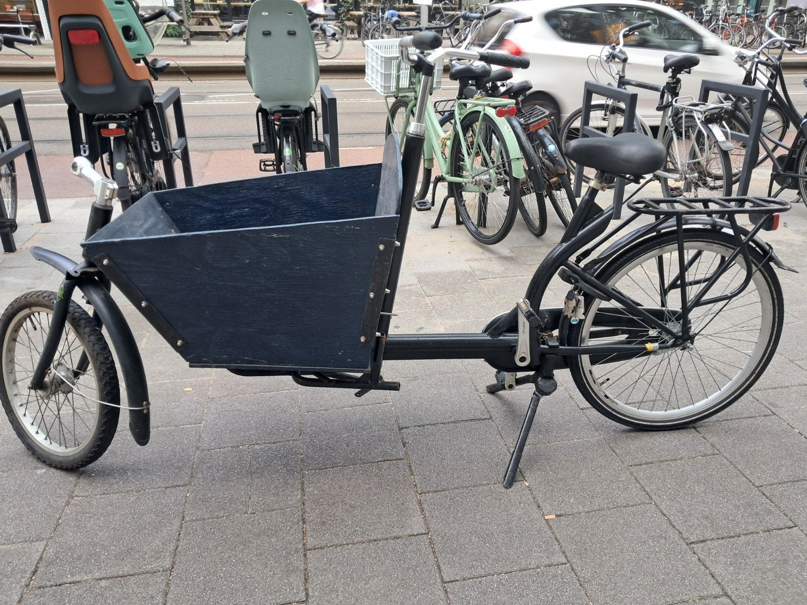 Bakfiets - Ideaal voor honden! (locatie = Rotterdam), Ophalen of Verzenden, 1 kind