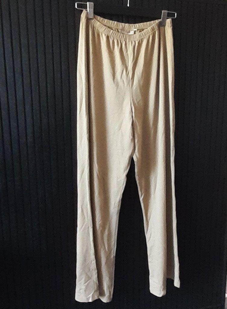 Dames Broek maat L, Beige, Ophalen of Verzenden, Zo goed als nieuw, Zoi