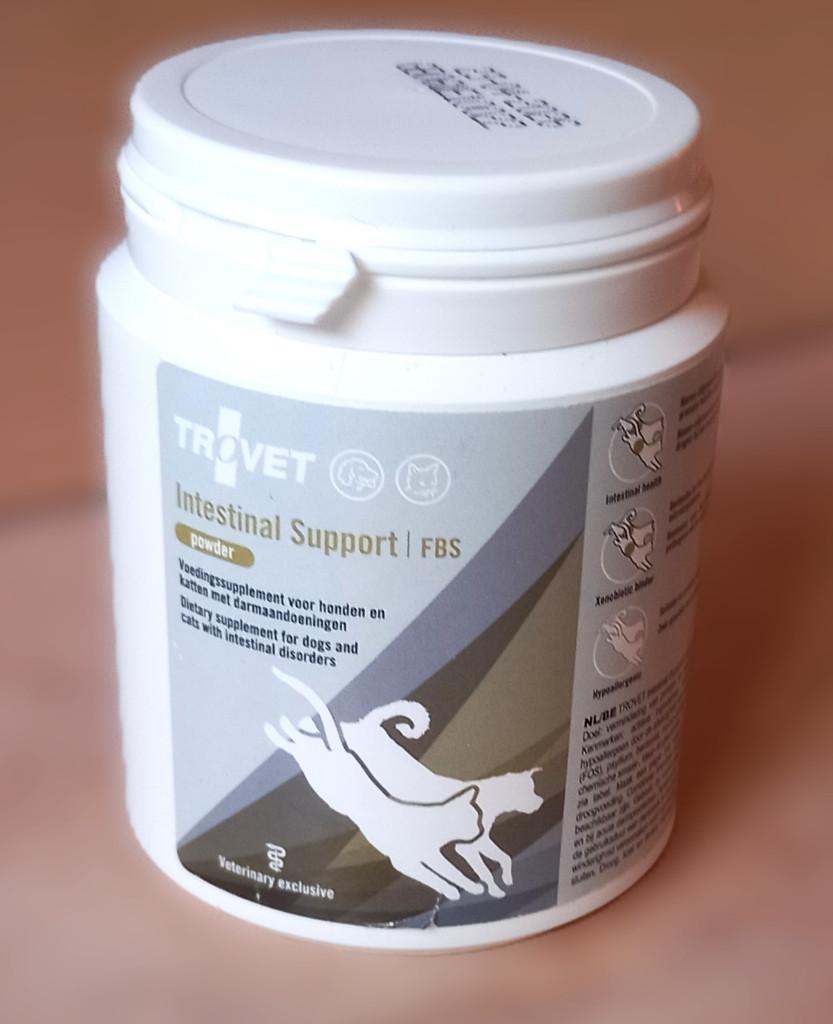 TROVET Intestinal Support FBS 150 gram -tht april 2026, Ophalen of Verzenden, Kat