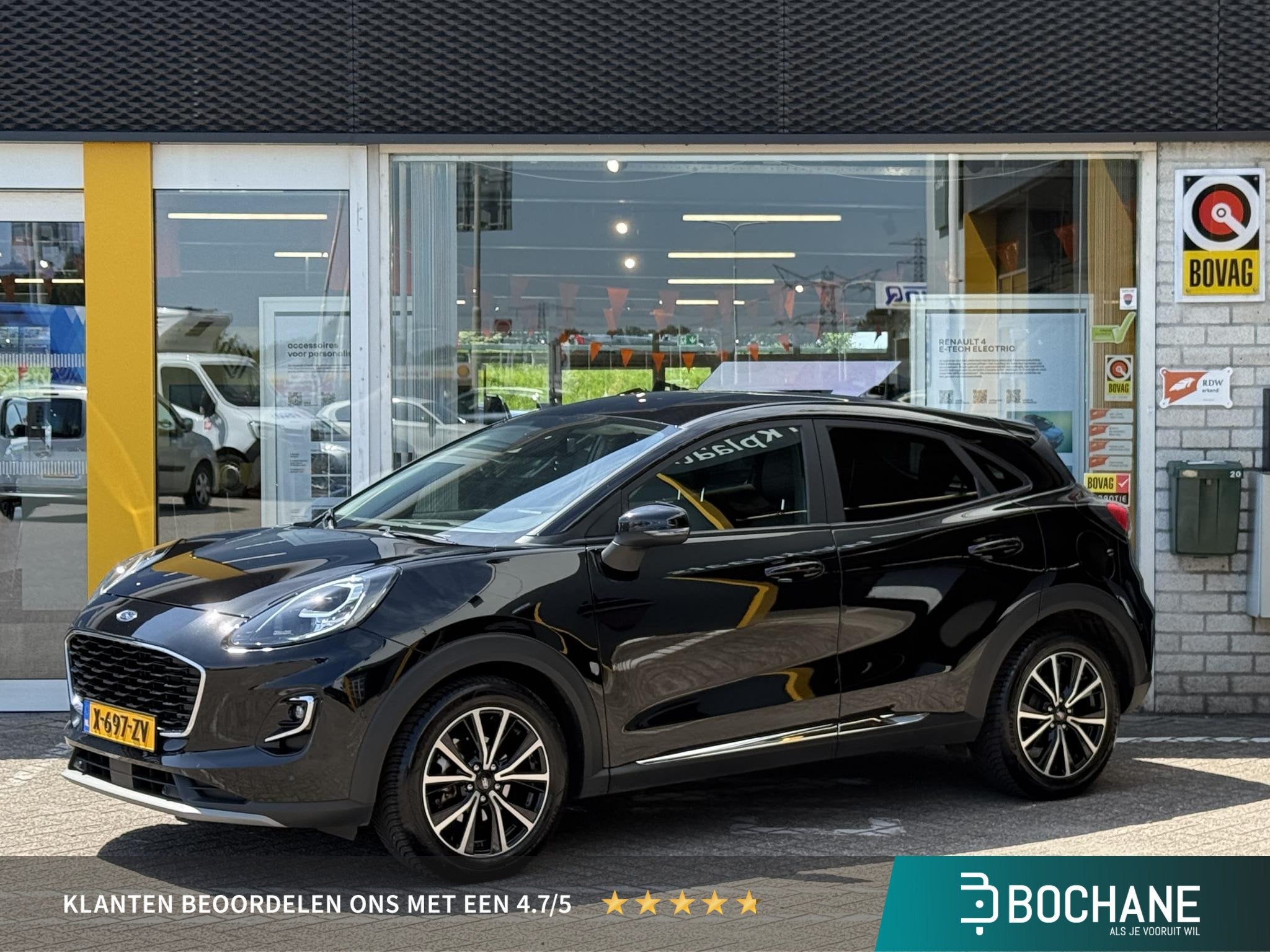 Ford Puma 1.0 EcoBoost Hybrid Titanium | NAP | Winter Pack |