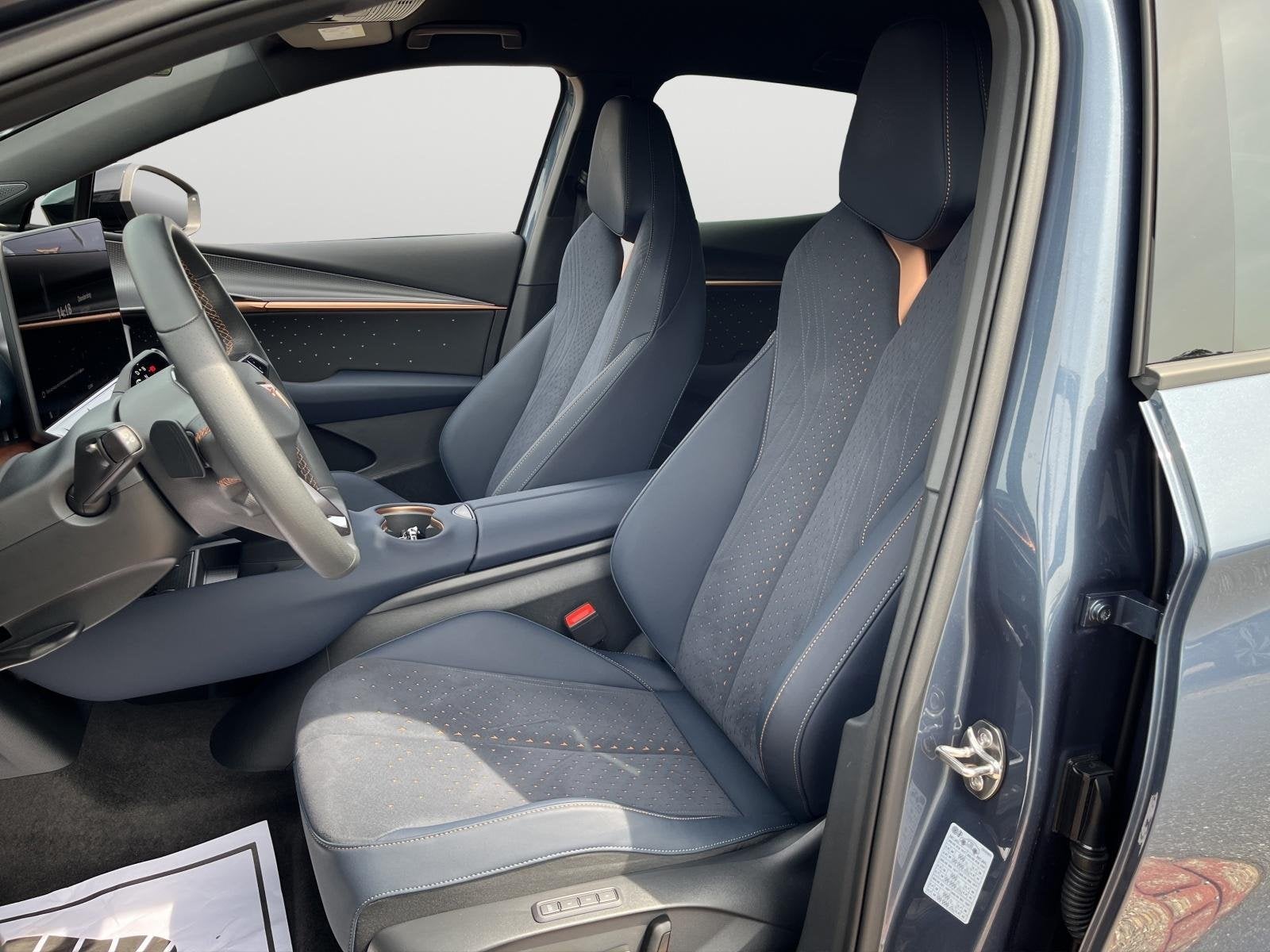 CUPRA Tavascan Endurance 82 kWh | Sennheiser | Warmtepomp |, Automaat, 82 kWh, Blauw, Automatische klimaatregeling