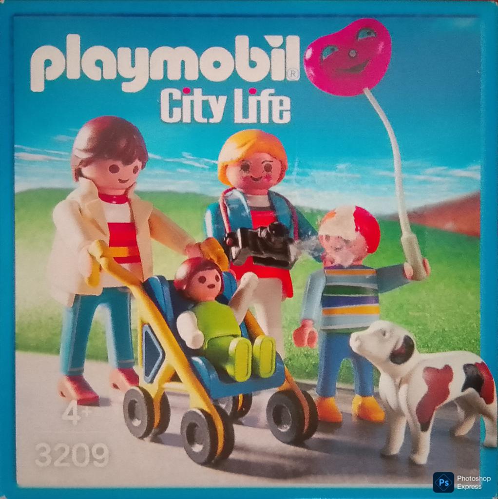 City Life Gezinswandeling Met Buggy 3209, Ophalen of Verzenden, Zo goed als nieuw, Complete set