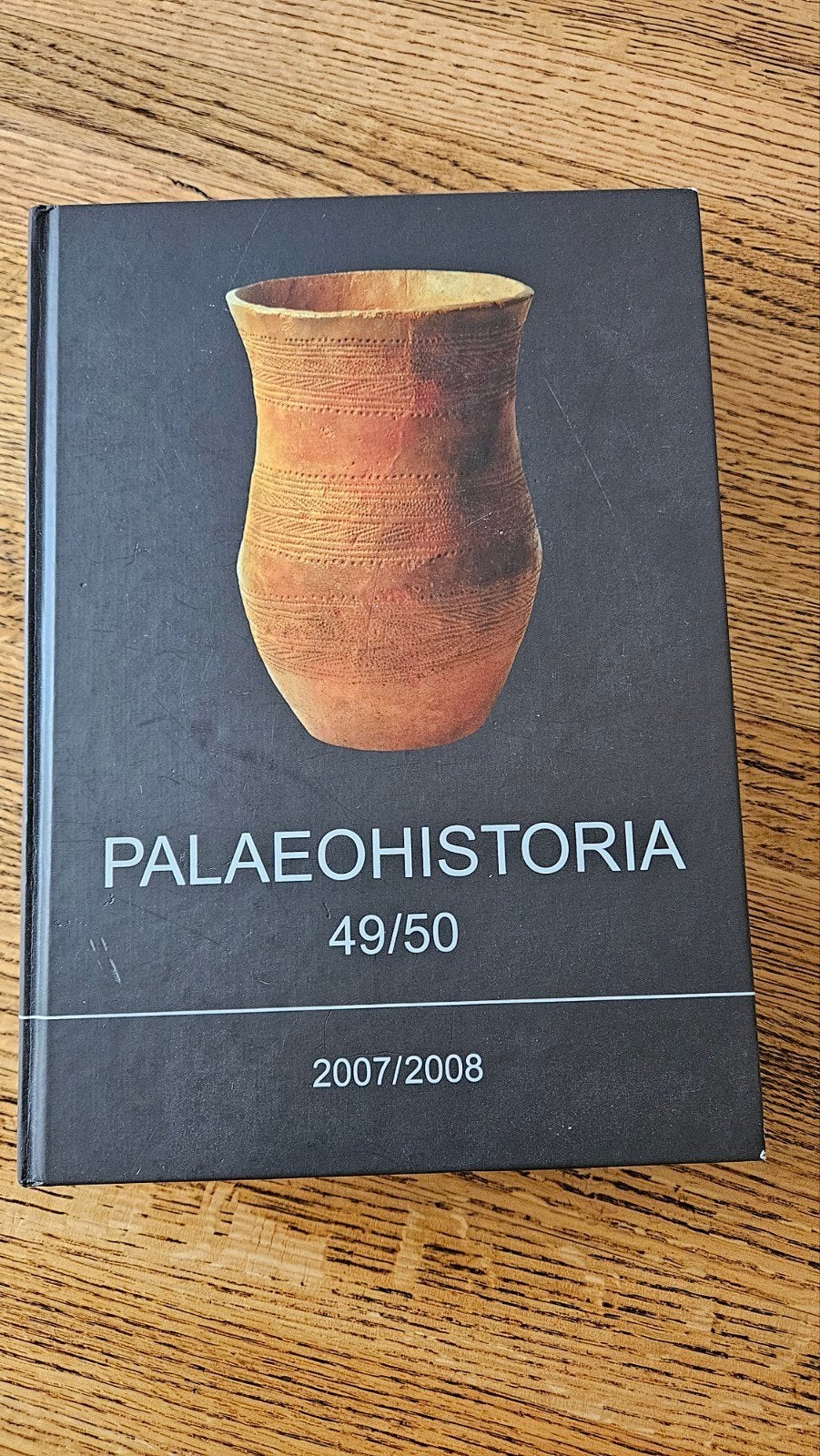 Boek Palaeohistoria 49/50 Inclusief losse kaarten, Ophalen of Verzenden, 14e eeuw of eerder, Gelezen