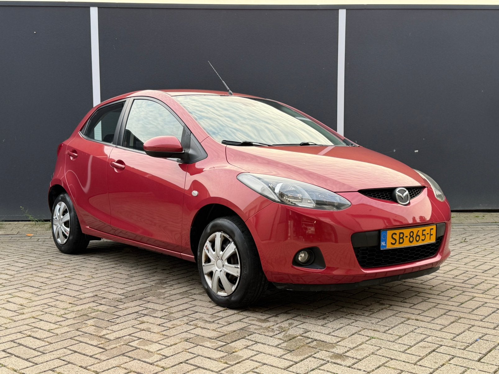 Mazda 2 1.3 / 5DRS*Airco*stoelverwarming*Elektrische ramen, Voorwielaandrijving, Stof, 4 cilinders, 1349 cc