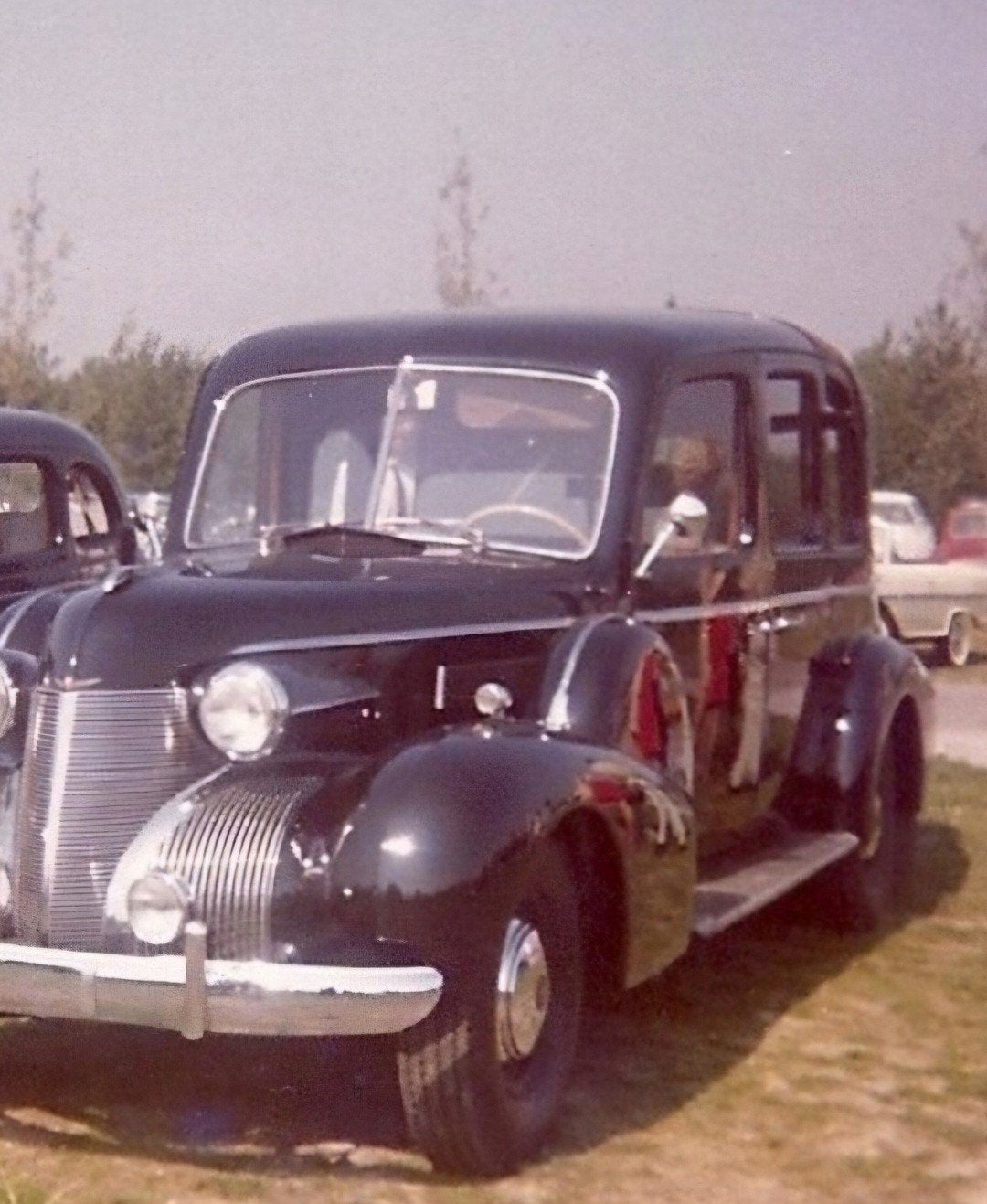 GEZOCHT oldtimerfoto's 2006 concours d'Elegance Cadillac, Ophalen of Verzenden