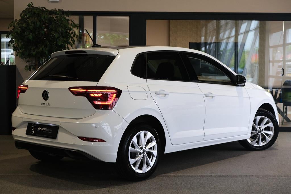 Volkswagen Polo 1.0 TSI Style 95PK DSG IQ Led Roof Pack Virt, Gebruikt, 95 pk, 1104 kg, Wit