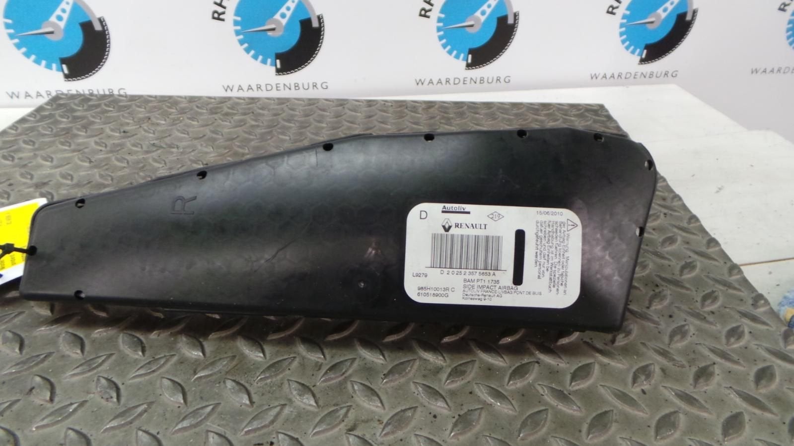 RENAULT MEGANE AIRBAG RECHTS 2011, Ophalen of Verzenden, Gebruikt, ARN erkend