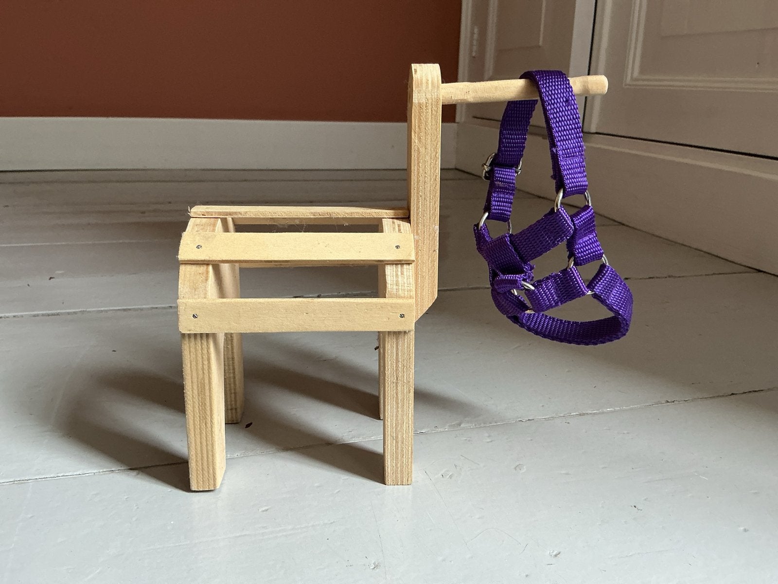 Halster Crafty pony en zadelbok, Ophalen of Verzenden