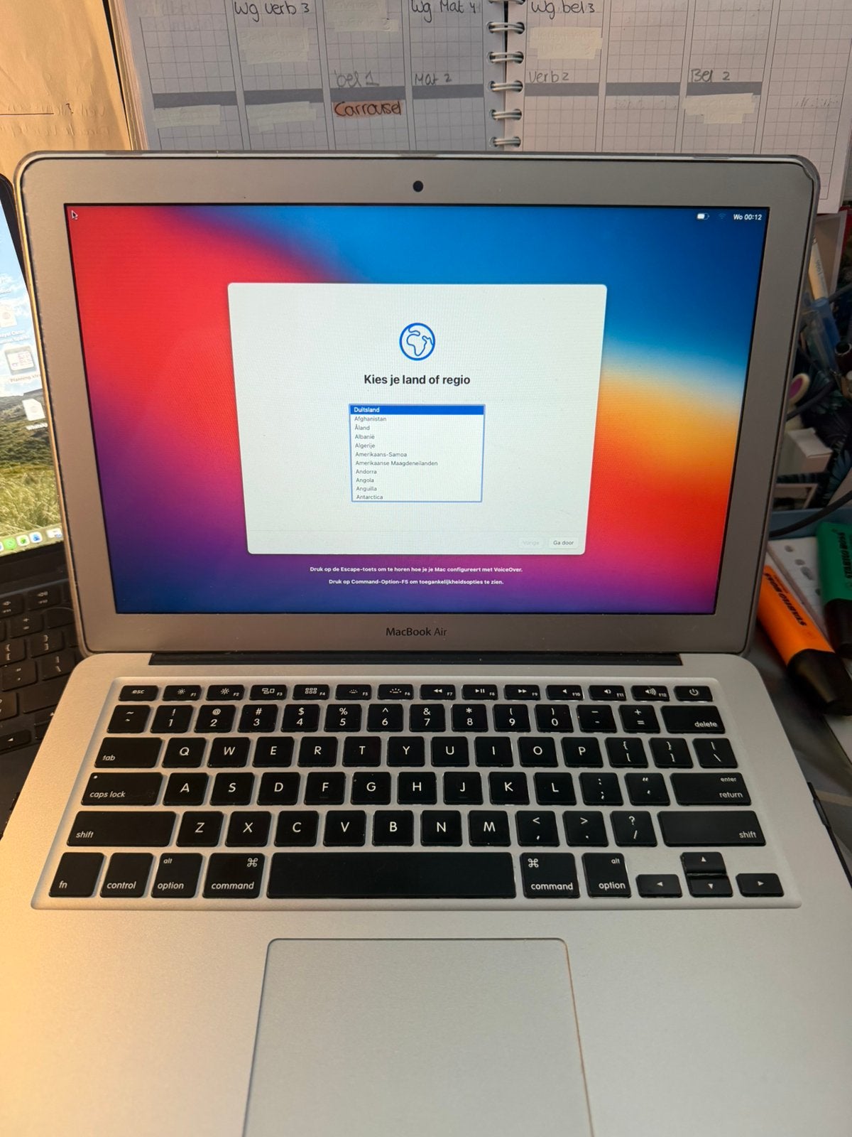 Macbook air 2013, Computers en Software, Ophalen, Gebruikt, 13 inch, Minder dan 2 Ghz