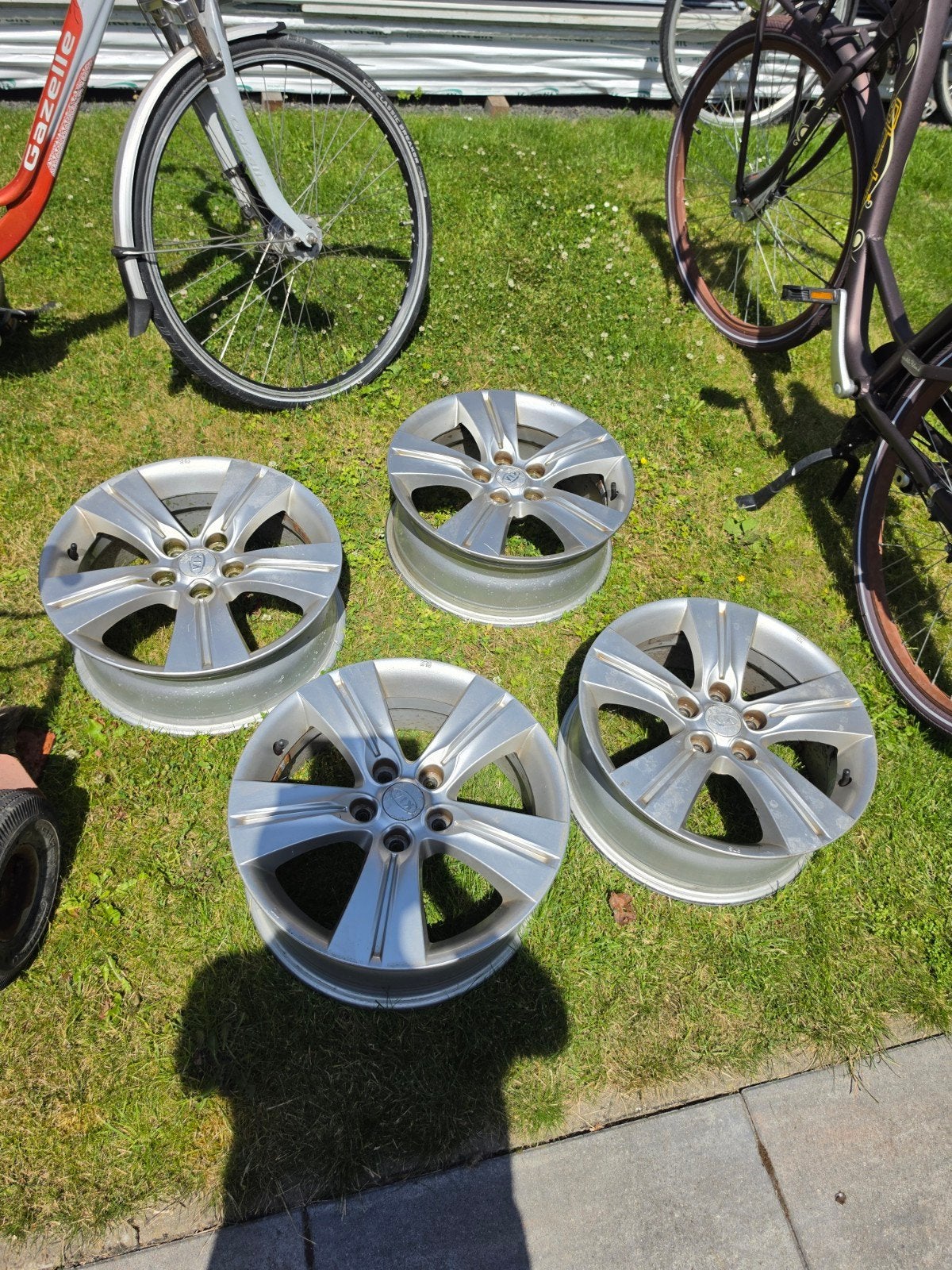 Velg Kia Sportage 2016 16in, Auto diversen, Wieldoppen, Ophalen