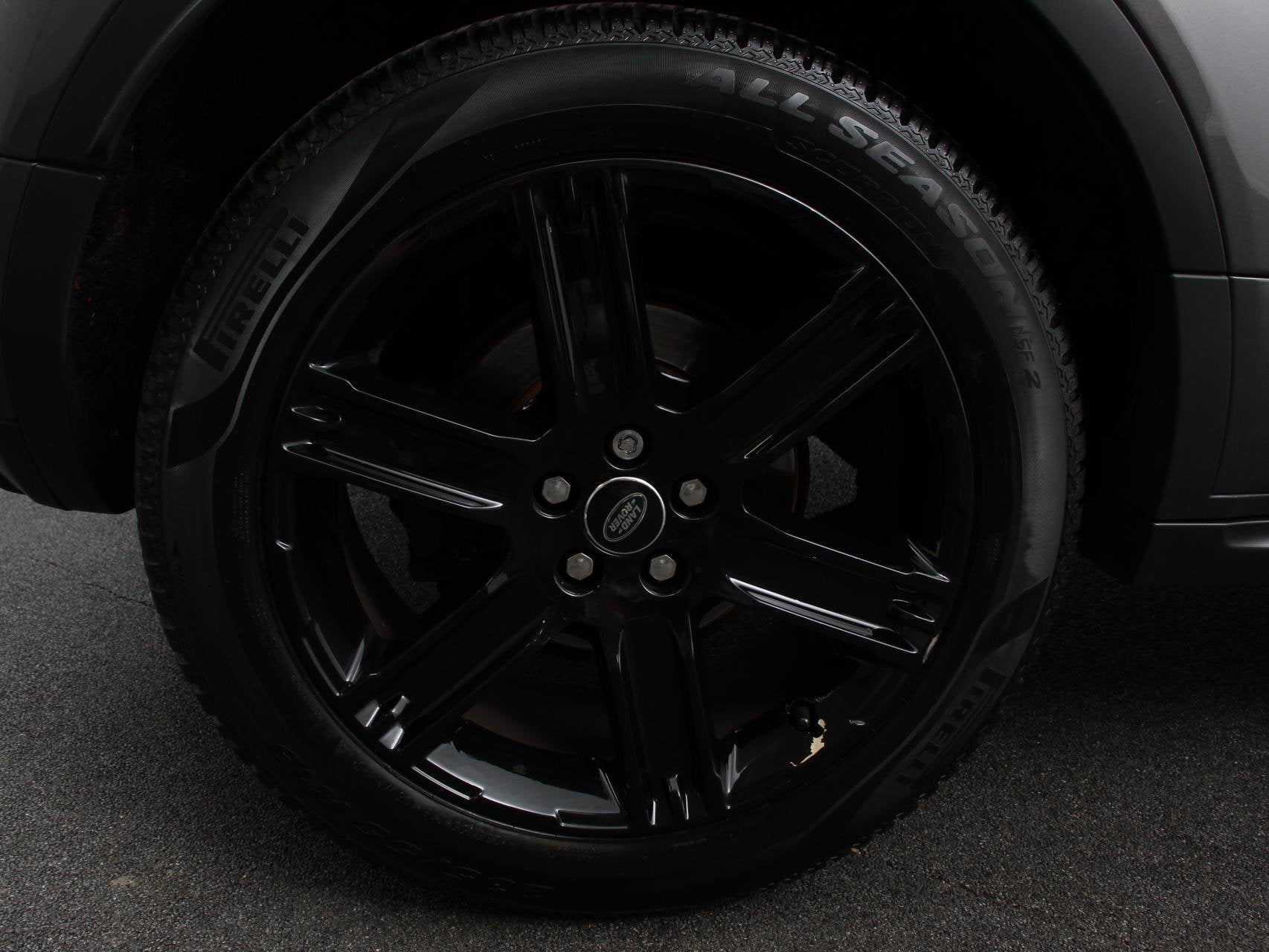 Land Rover Range Rover Evoque 2.0 Si 4WD Prestige Cruise con, Auto's, Land Rover, Euro 5, Zwart, Leder, Bedrijf