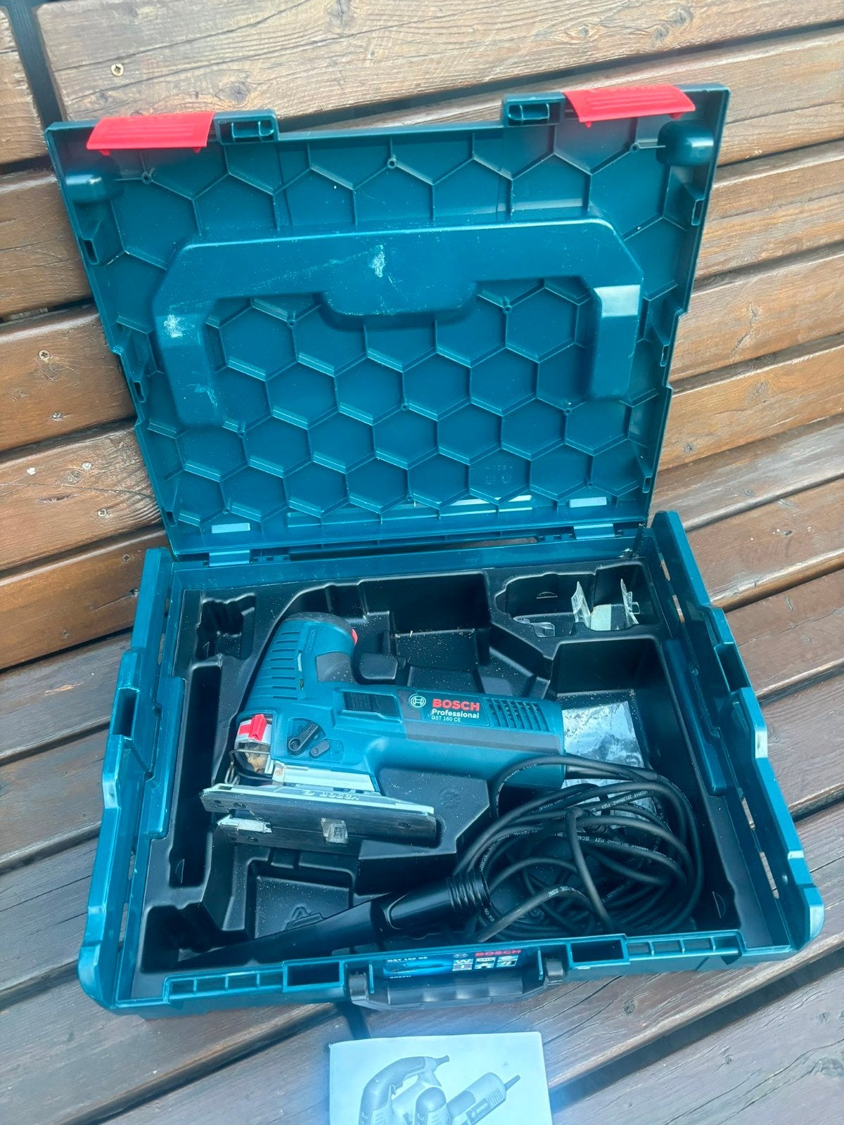 Decoupeerzaag van Bosch GTS 16 CE, Ophalen, Decoupeerzaag, Zo goed als nieuw, 30 tot 70 mm