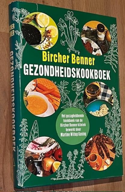 Bircher Benner Gezondheidskookboek. De Driehoek. 1965, Gelezen, Bircher Benner, Ophalen of Verzenden, Hoofdgerechten