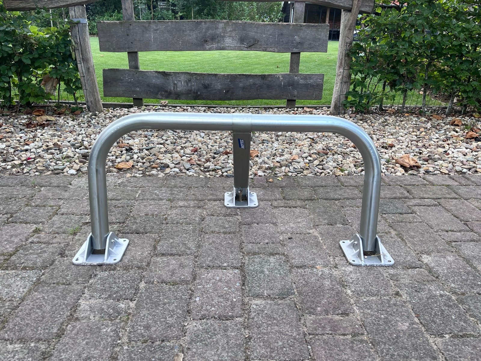 Parkeerbeugel met slot, Ophalen, Nieuw