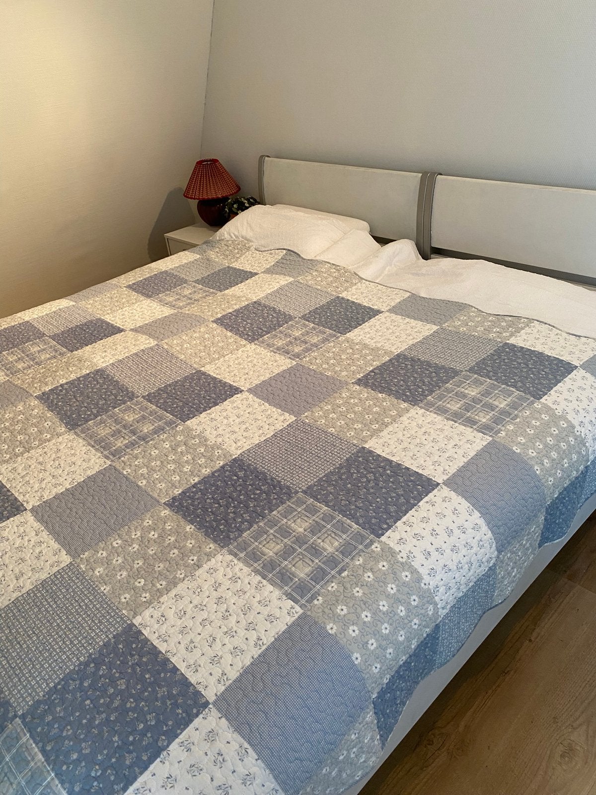 2  x éénpersoonsbed  te koop, Huis en Inrichting, Slaapkamer | Beddengoed, Ophalen, Gebruikt, Eenpersoons, Kussen