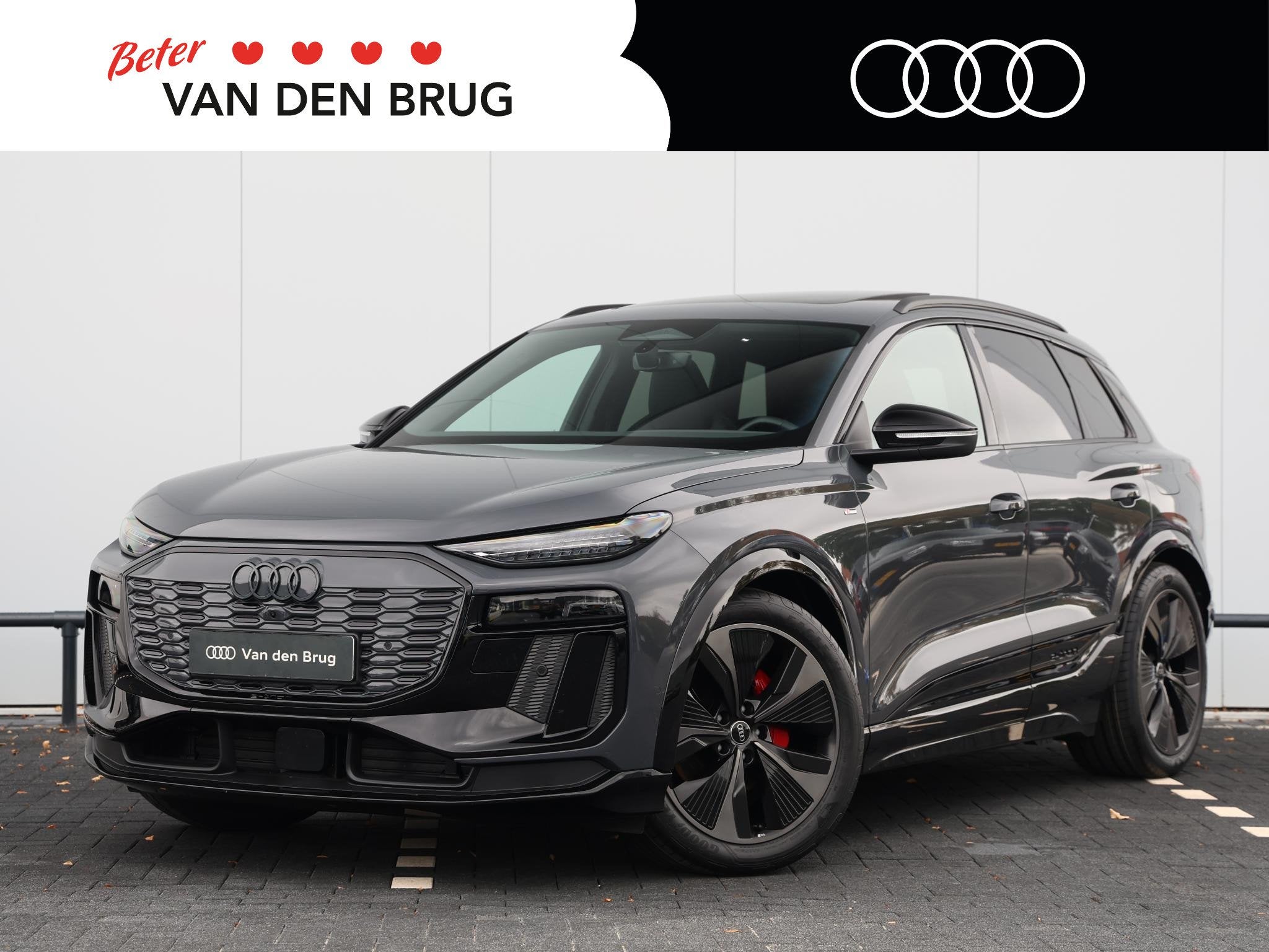 Audi Q6 e-tron S edition 83 kWh | Pano | Luchtvering | Keyle