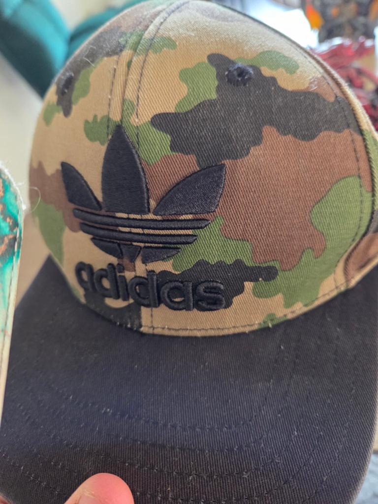Adidas Cammo pet, Nieuw, Pet, Adidas, One size fits all
