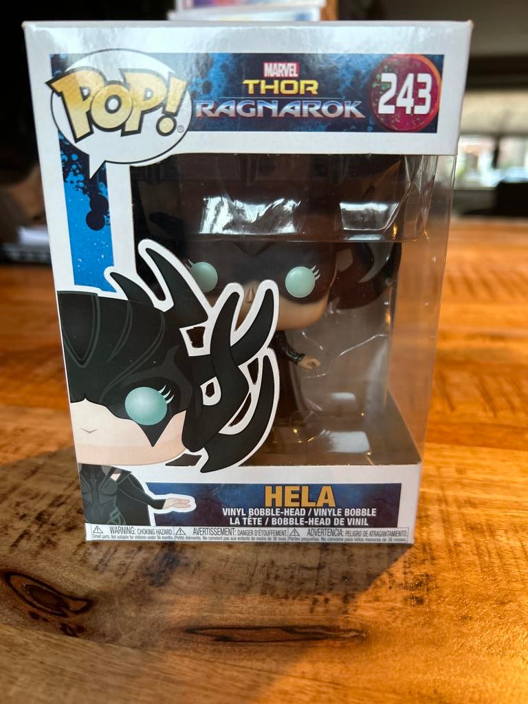 Funko Pop! Hela #243 - Thor Ragnarok, Ophalen of Verzenden, Nieuw