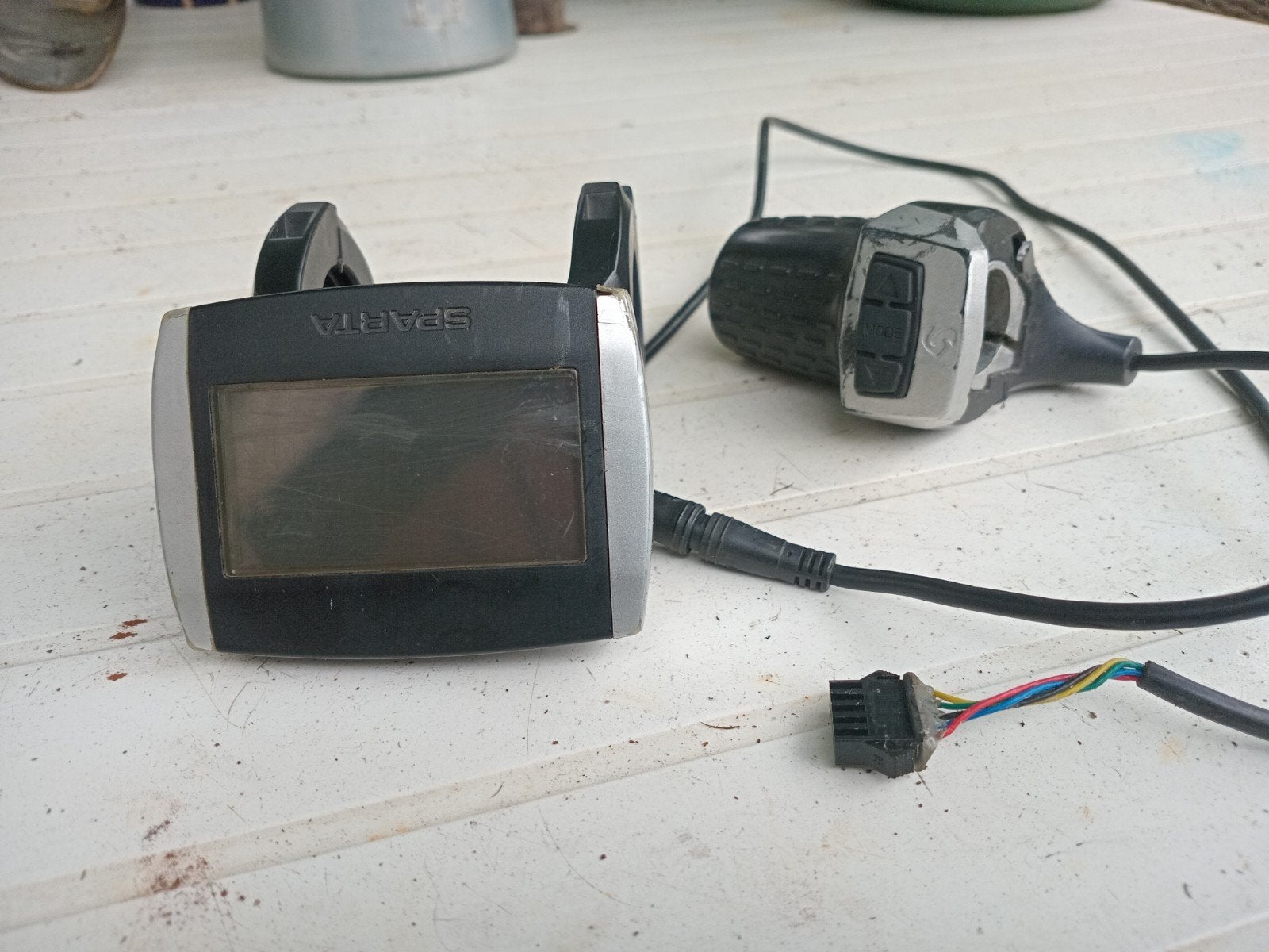 display van Sparta E bike, Ophalen of Verzenden, Gebruikt