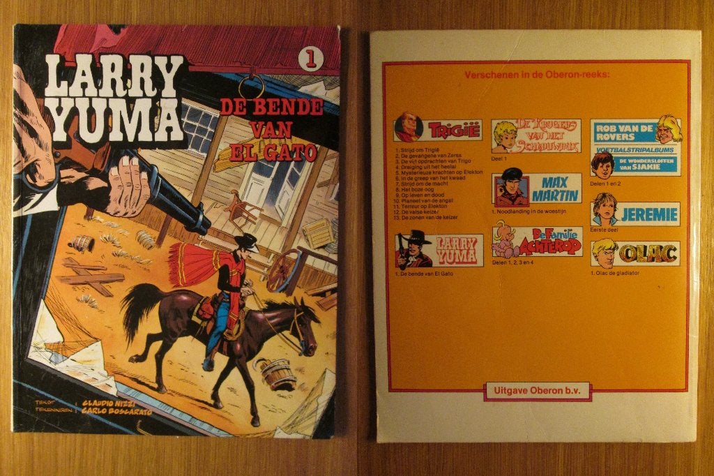 Larry Yuma, de complete reeks (SC), Complete serie of reeks, Ophalen of Verzenden, Zo goed als nieuw, Claudio Nizzi