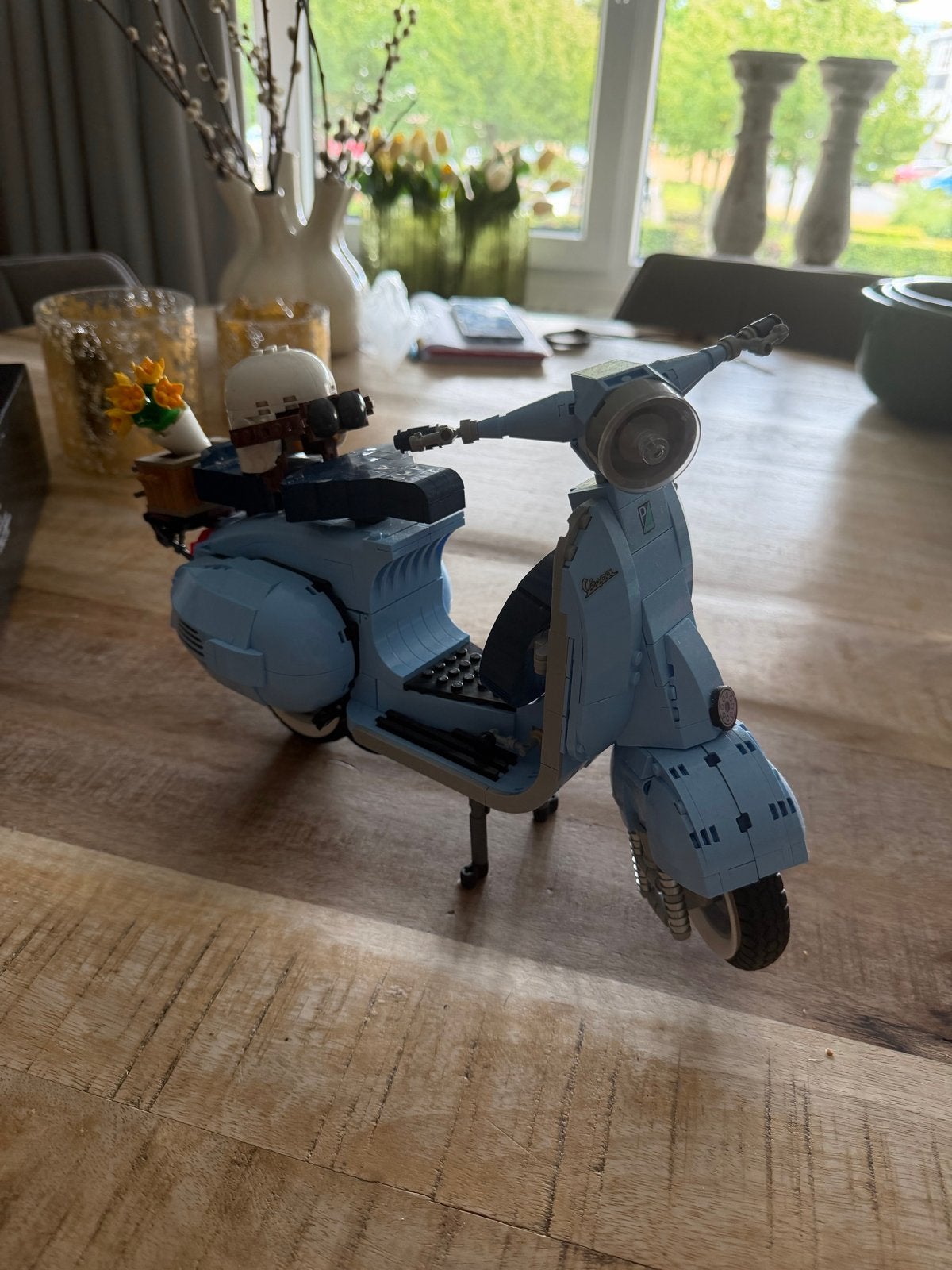LEGO Vespa 125 (10298) - Zo goed als nieuw, Ophalen, Zo goed als nieuw, Overige merken