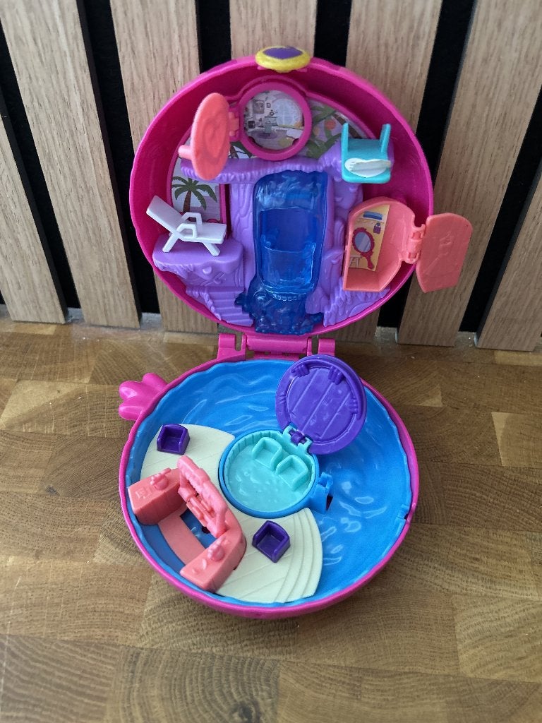 Polly Pocket world flamingo float 2017, Ophalen of Verzenden, Gebruikt