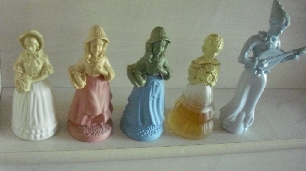 vintage Avon parfumflesjes, Verzamelen, Ophalen of Verzenden, Gebruikt, Parfumfles