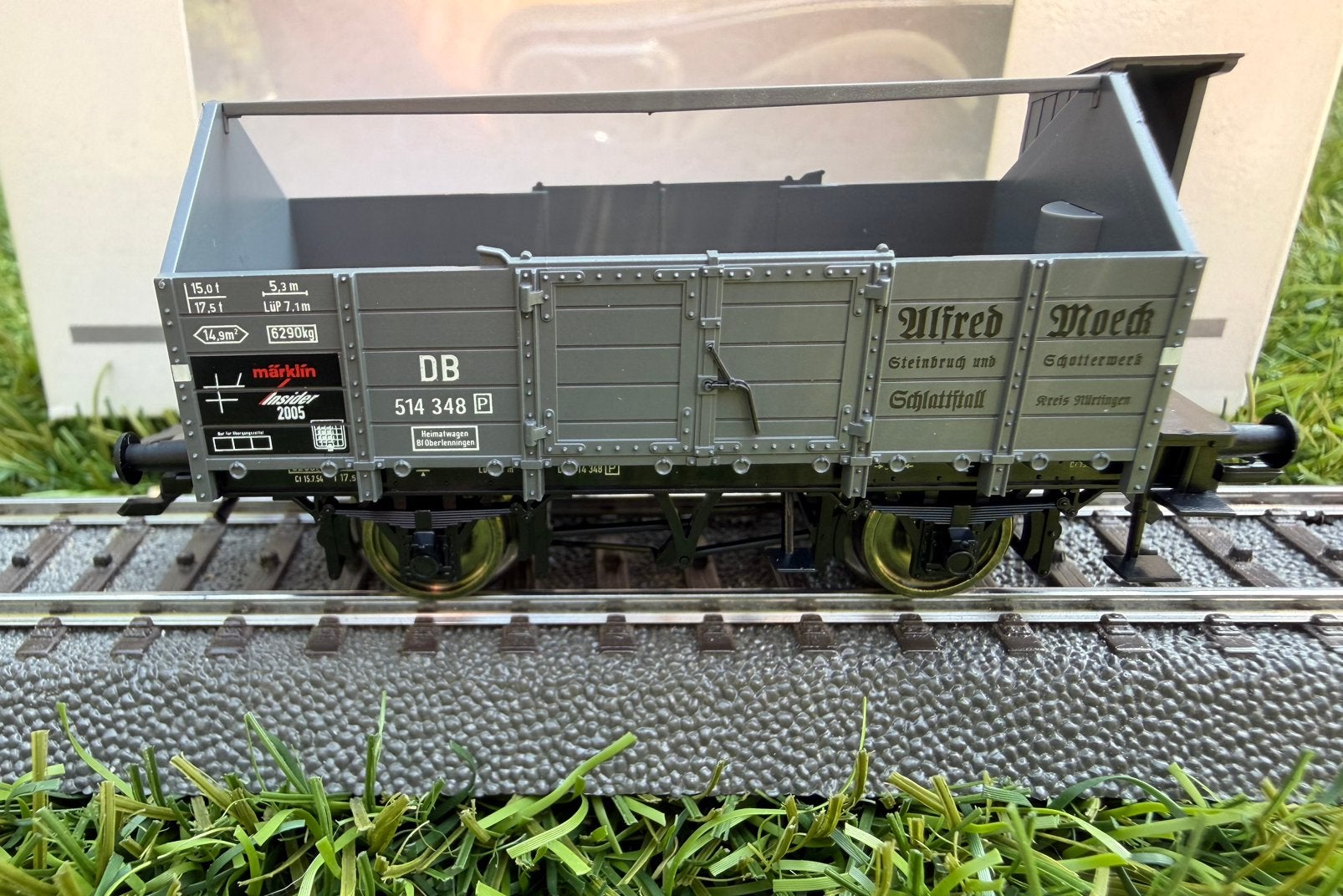 Märklin HO 46022 Insider jaarwagon 2022, Hobby en Vrije tijd, Modeltreinen | H0, Wisselstroom, Ophalen of Verzenden, Märklin, Nieuw