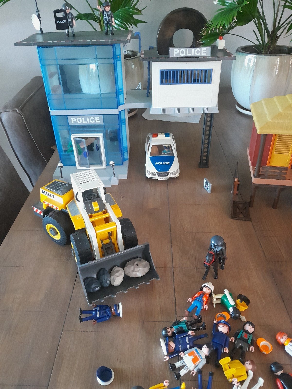 diverse playmobil, Ophalen of Verzenden, Gebruikt, Losse onderdelen