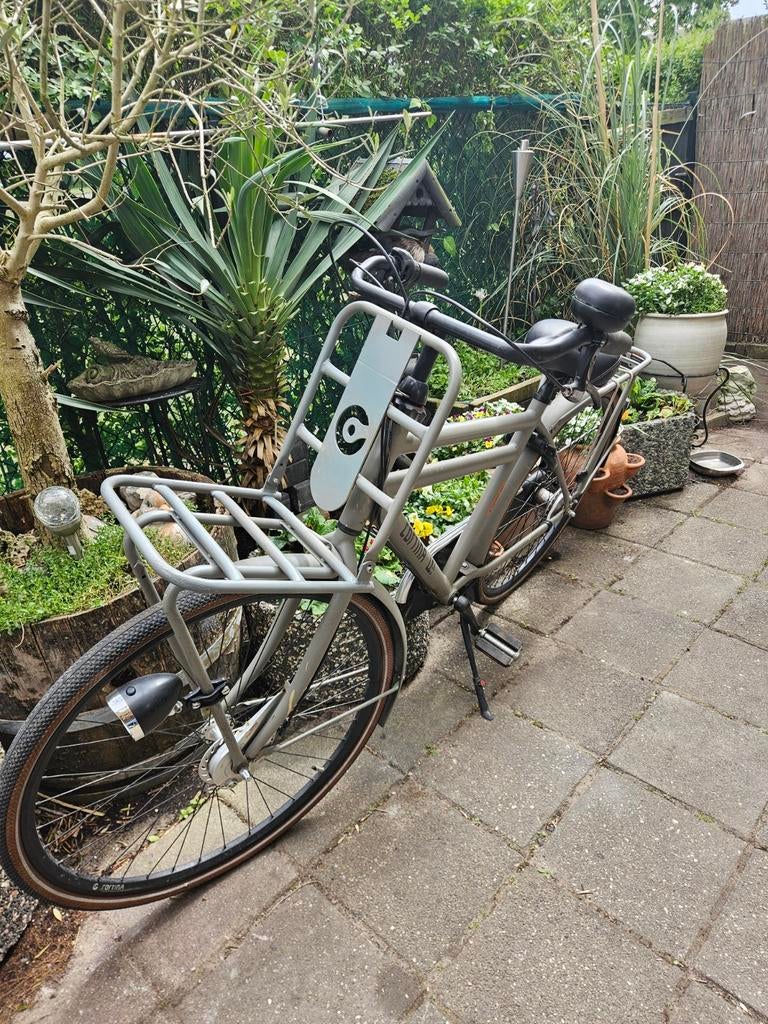Herenfiets, Ophalen