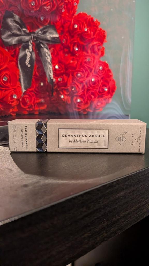 Parfum.Osmanthus Absolu by Mathieu Nardin Eau de Parfum 10ml, Ophalen of Verzenden, Nieuw