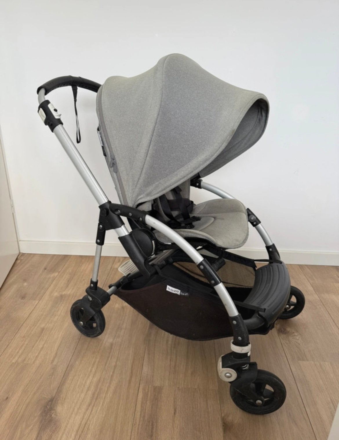 Kinderwagen Bugaboo Bee grijs, Ophalen, Gebruikt