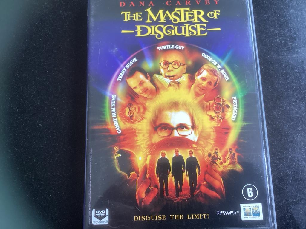 The Master of Disguise DVD - Komedie met Dana Carvey, Vanaf 6 jaar, Ophalen of Verzenden, Gebruikt