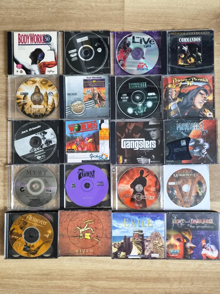 20 PC Games bundel, Spelcomputers en Games, Games | Pc, Zo goed als nieuw, Avontuur en Actie, 1 speler, Vanaf 3 jaar, Verzenden