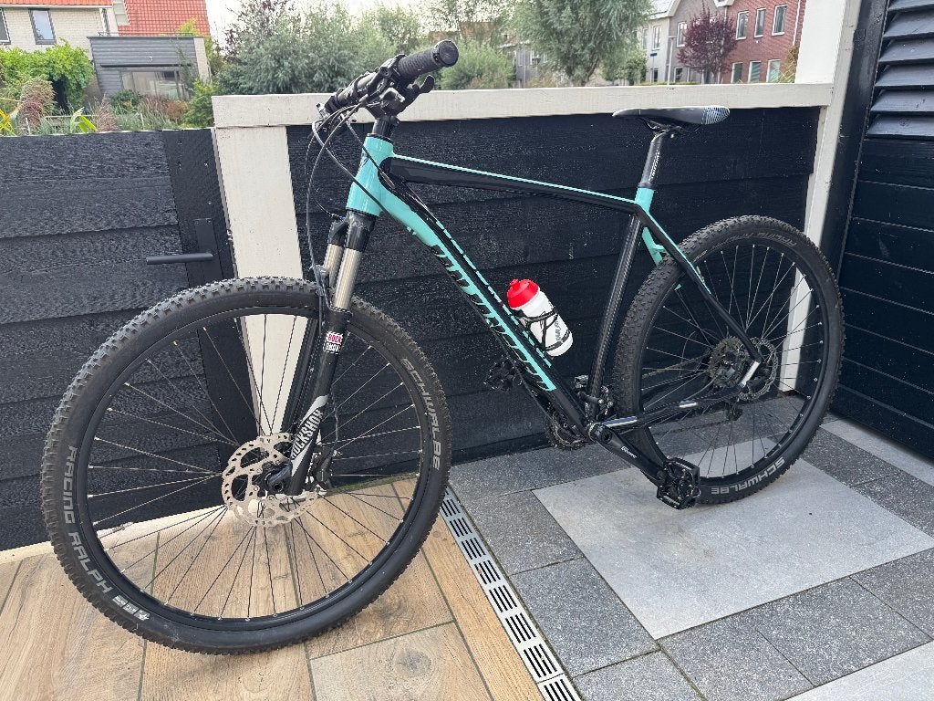 Jan Janssen hardtail mountainbike, Hardtail, Heren, Zo goed als nieuw, Schijfrem