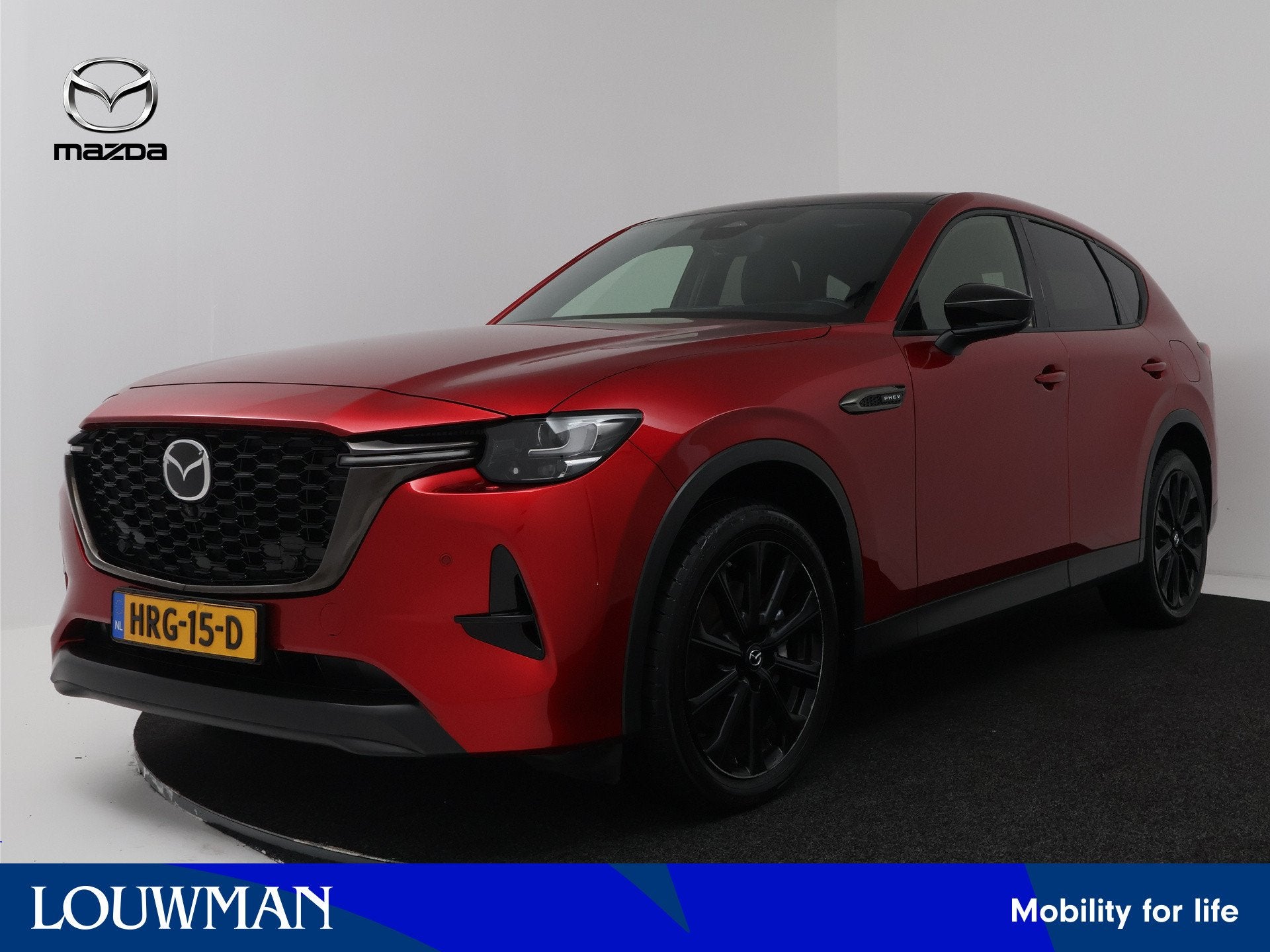 Mazda CX-60 2.5 e-SkyActiv PHEV Homura Plus | Panoramadak |