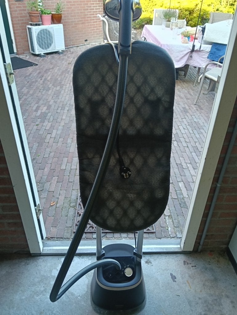 Philips 3000 Series Stand Steamer STE3170/80, Ophalen, Zo goed als nieuw, Strijkijzer met snoer