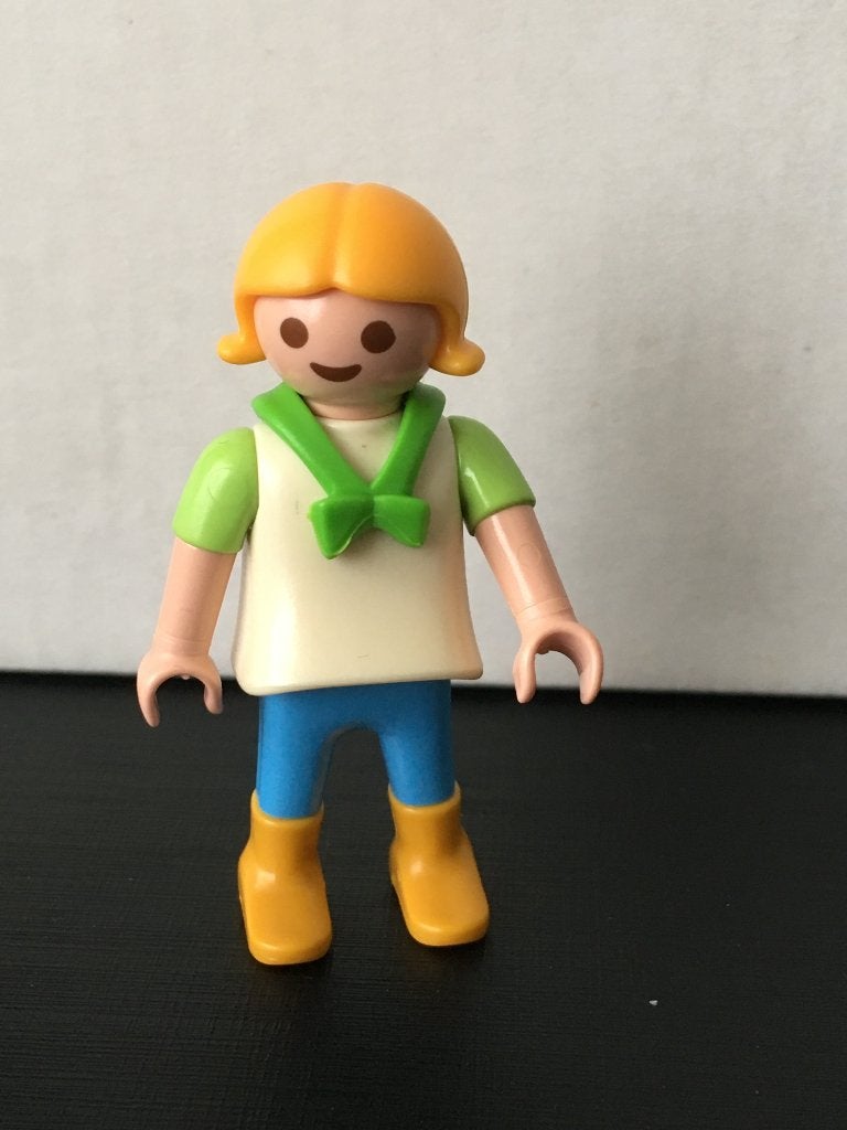 Popje Playmobil, Ophalen of Verzenden