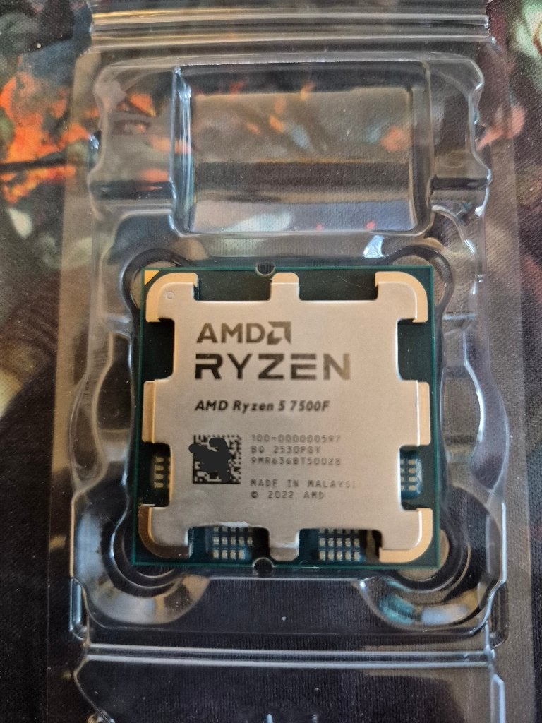 Te koop: AMD Ryzen 5 7500F – Krachtige AM5 CPU, Computers en Software, 6-core, Zo goed als nieuw, 3 tot 4 Ghz, AMD Ryzen 5