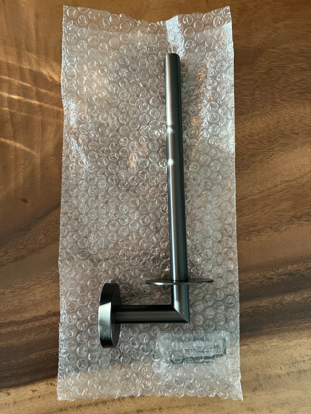 Wiesbaden reserve wcrolhouder Gunmetal, Ophalen, Nieuw, Toilet