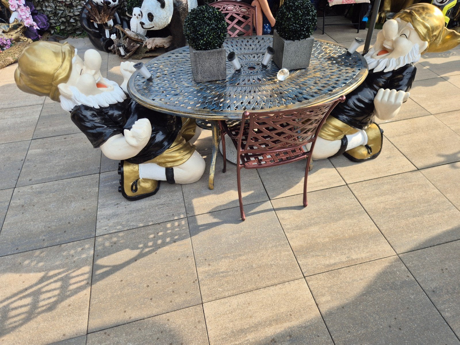 tuinbeelden, Tuin en Terras, Tuinbeelden, Ophalen of Verzenden, Kunststof