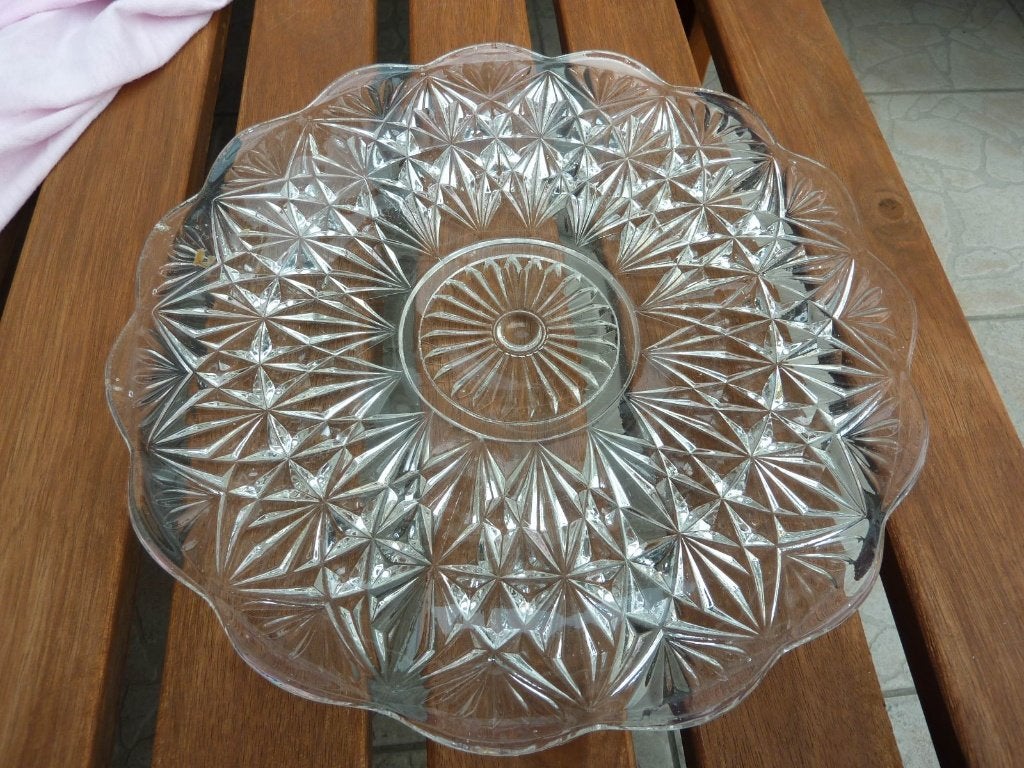 diversen mooie schalen van glas, Huis en Inrichting, Woonaccessoires | Schalen en Manden, Op voet, Schaal, Rond, Ophalen of Verzenden