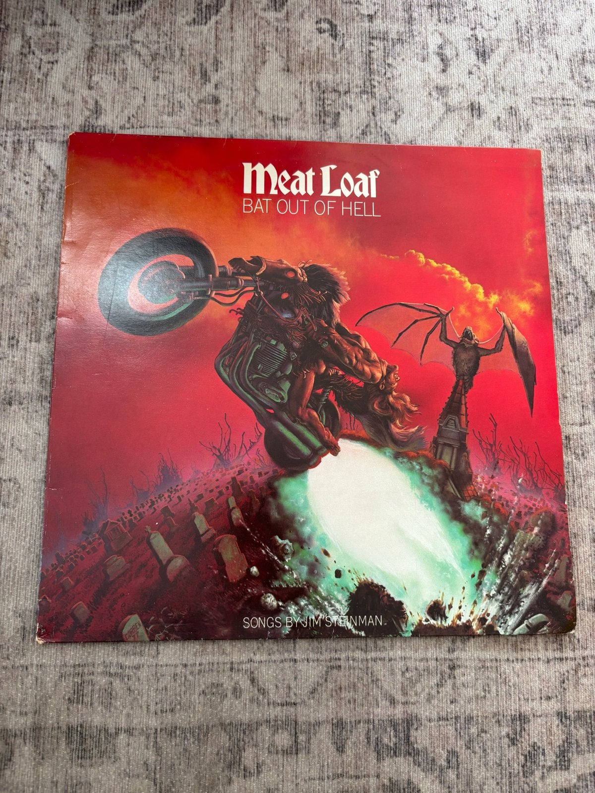 Meat Loaf - Bat Out of Hell LP, Ophalen of Verzenden, 12 inch, Classic Rock, LP