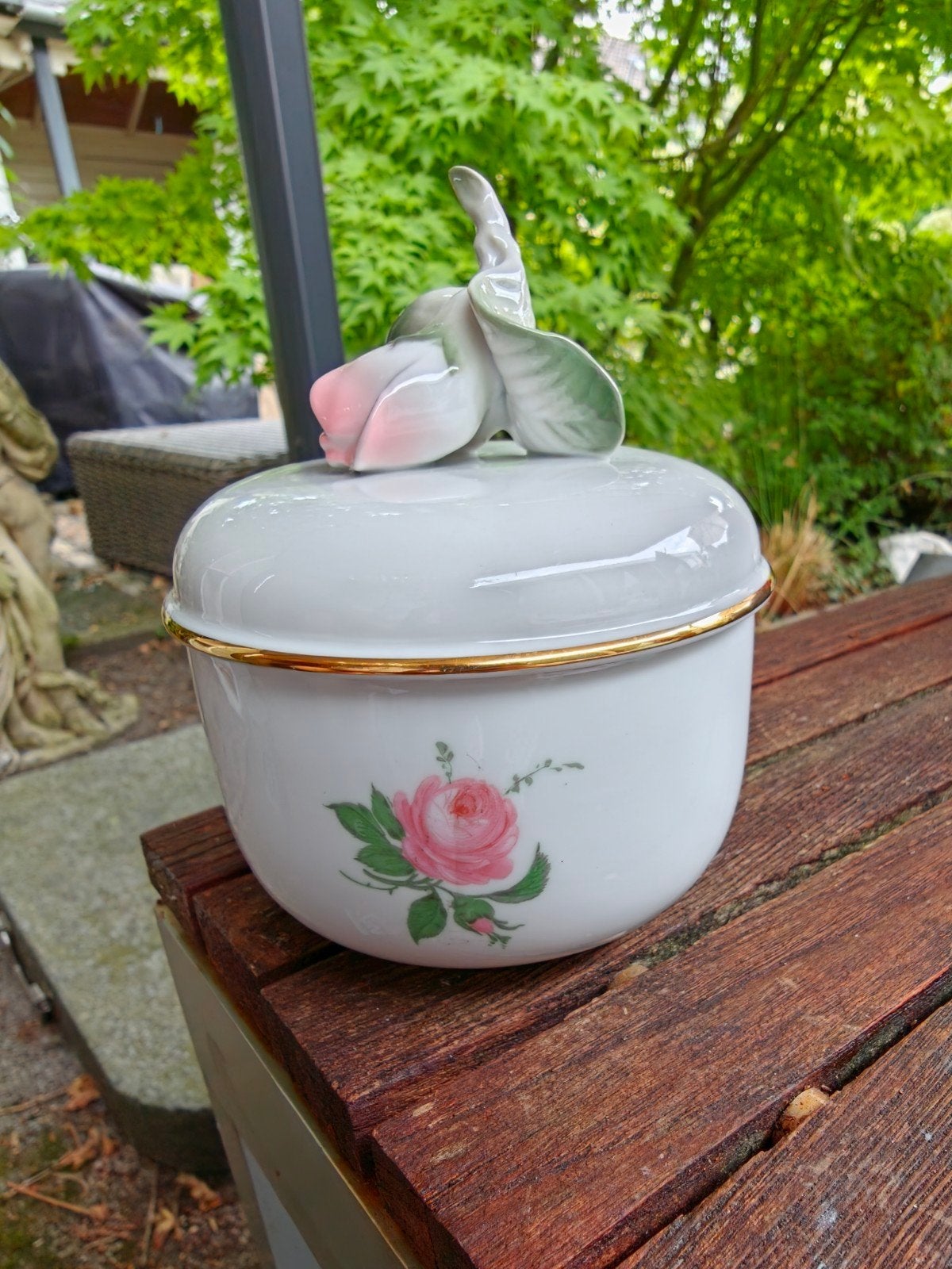 Rosenthal kom met deksel - Kunstabteilung Selb, Verzenden